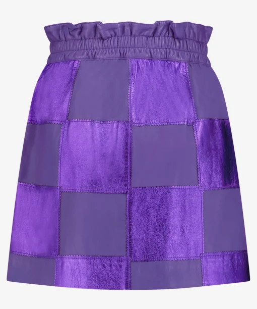 Sarida Metallic Violet