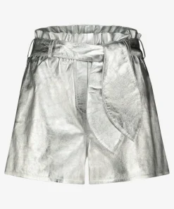 Sasha Metallic Silver