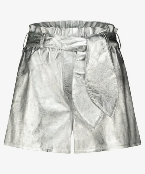 Sasha Metallic Silver