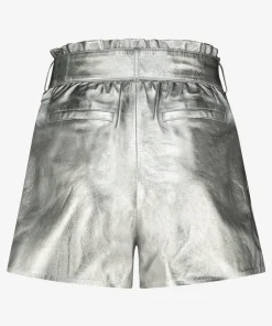 Sasha Metallic Silver