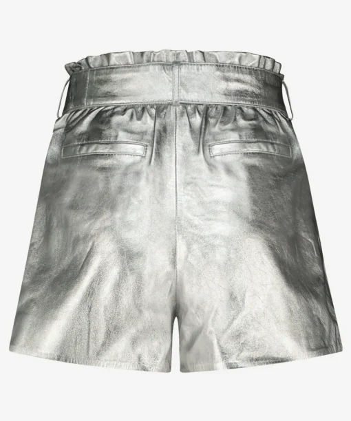 Sasha Metallic Silver