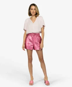 Shayla Blush Metallic