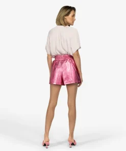 Shayla Blush Metallic