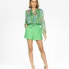 Shayla Snake Green