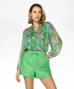 Shayla Snake Green