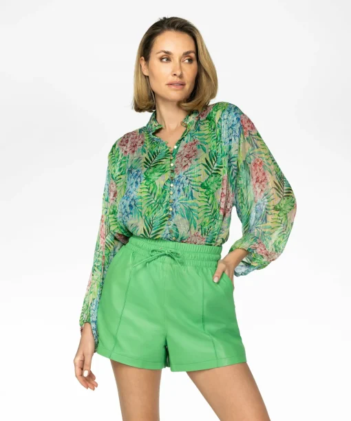 Shayla Snake Green