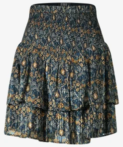 Siana Lurex Floral Birds