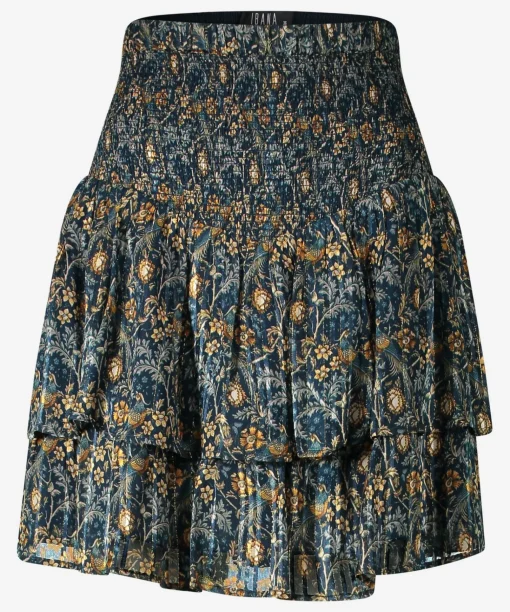 Siana Lurex Floral Birds