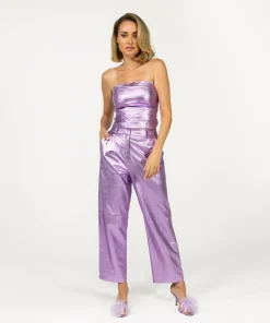 Taar Metallic Soft Lilac