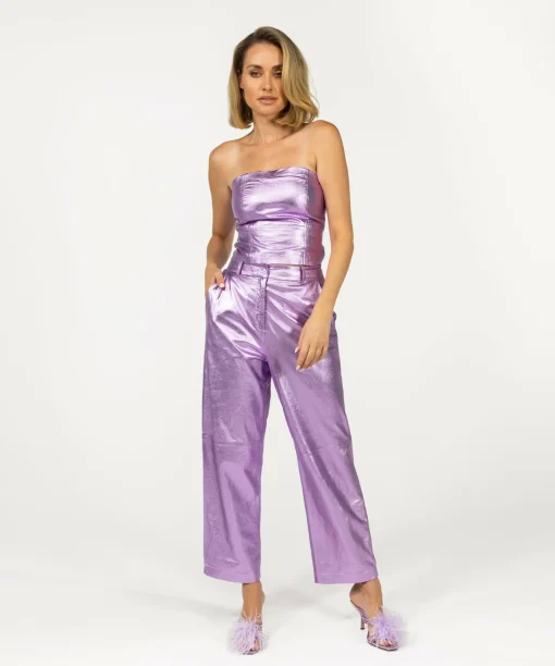 Taar Metallic Soft Lilac