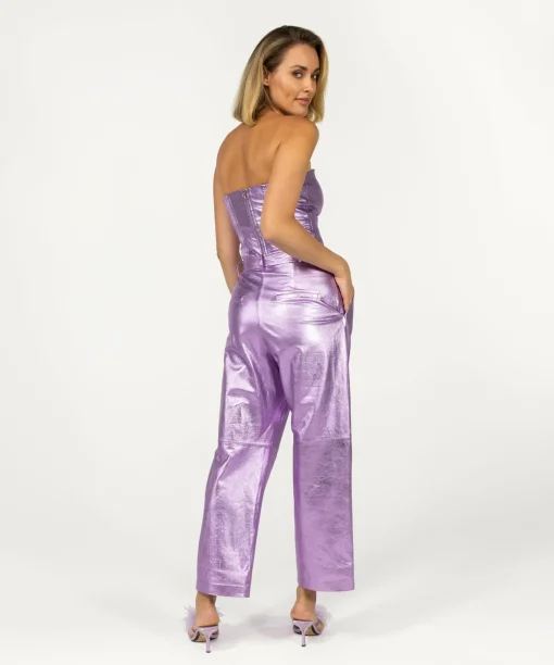 Taar Metallic Soft Lilac