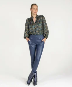 Talici Lurex Floral Birds