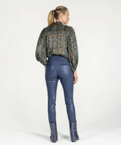 Talici Lurex Floral Birds