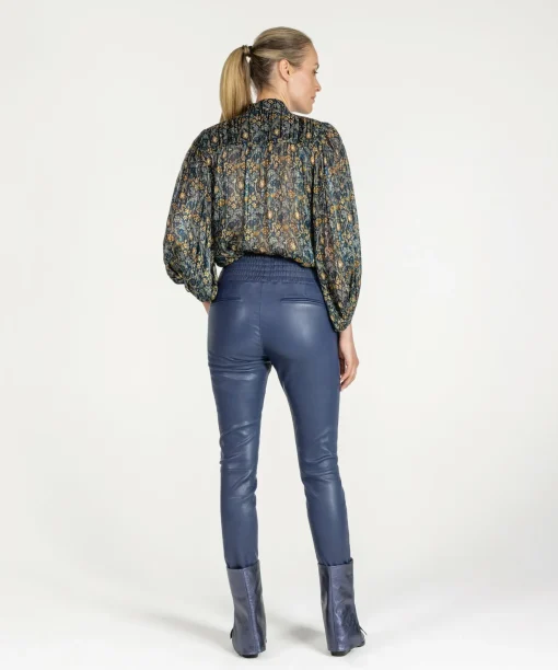 Talici Lurex Floral Birds