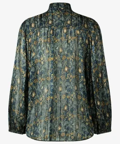 Talici Lurex Floral Birds