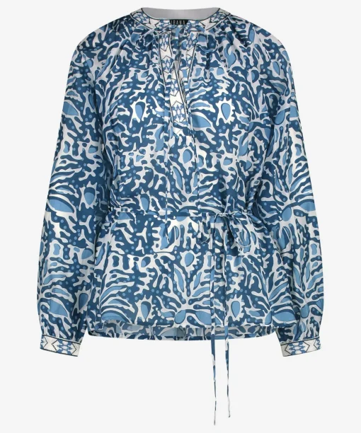 Tarza Airy Blue Blossom