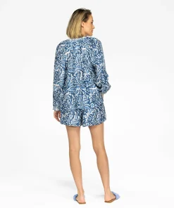 Tarza Airy Blue Blossom
