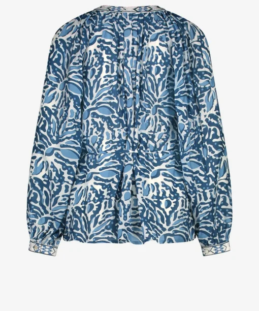 Tarza Airy Blue Blossom