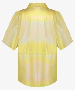Tasha Metallic Buttery Yellow
