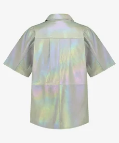 Tasha Metallic Jade Green