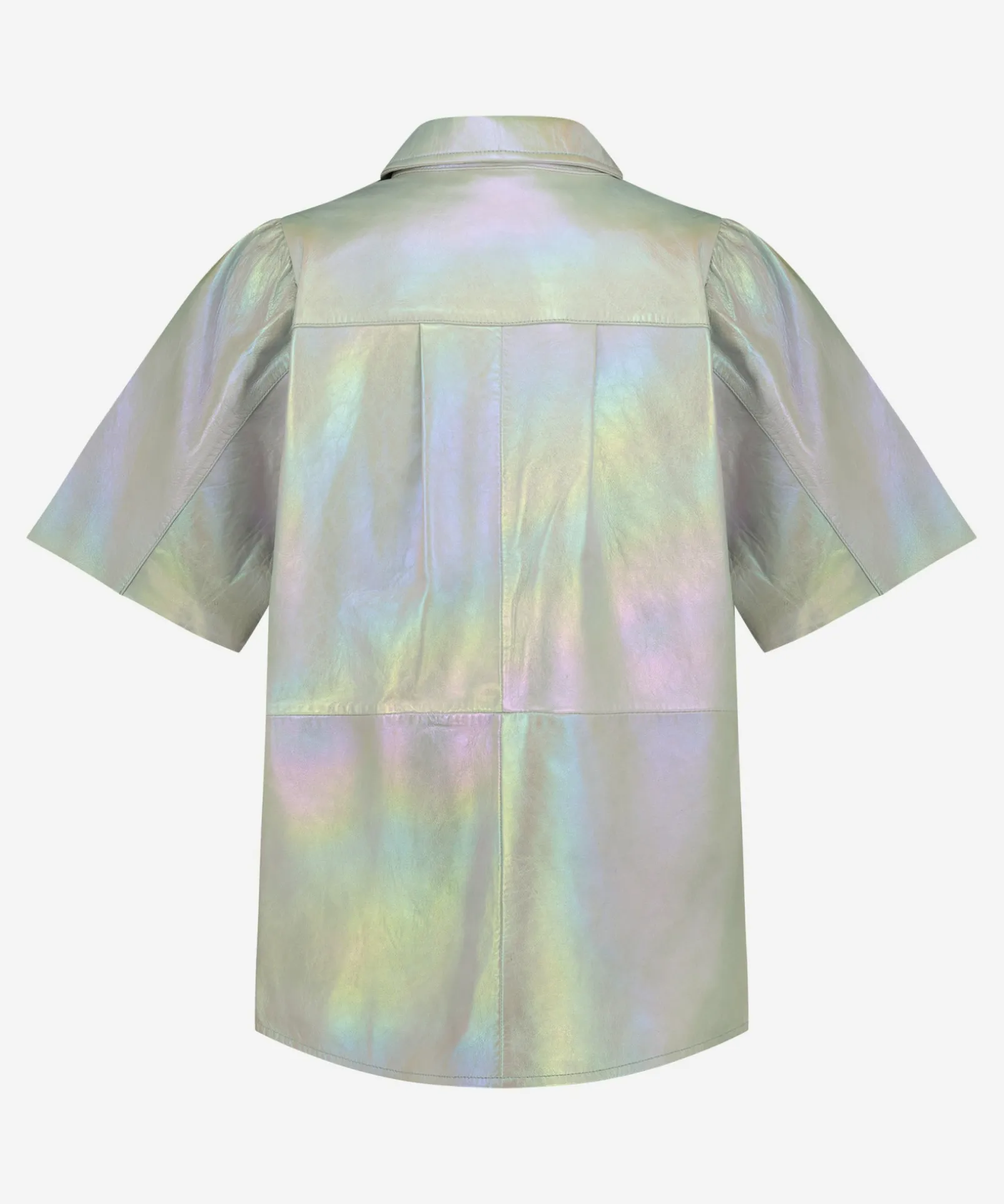 Tasha Metallic Jade Green