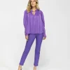 Tava Lurex Violet