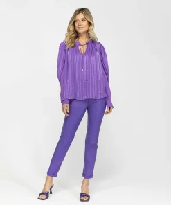 Tava Lurex Violet