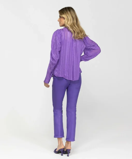 Tava Lurex Violet