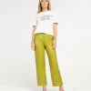Tee Attitude Antique White With Wild Rosse