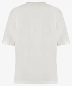 Tee Attitude Antique White With Wild Rosse
