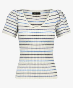 Thaira Stripes Airy Blue