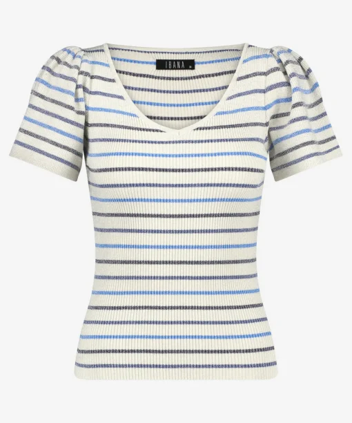 Thaira Stripes Airy Blue