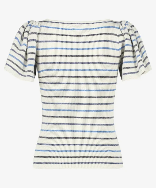 Thaira Stripes Airy Blue