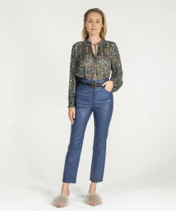 Thera Lurex Floral Birds