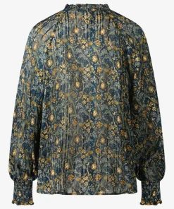 Thera Lurex Floral Birds