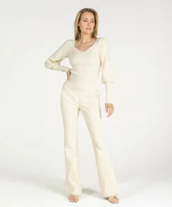 Thirza Creamy White
