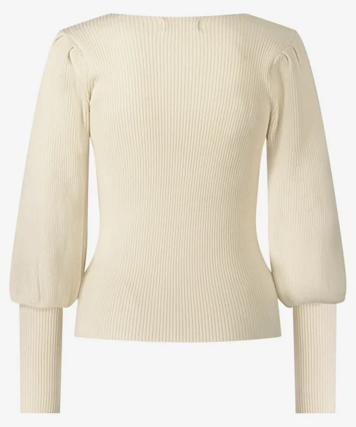 Thirza Creamy White