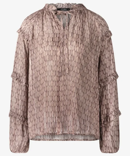 Tinley Lurex Icon Feather