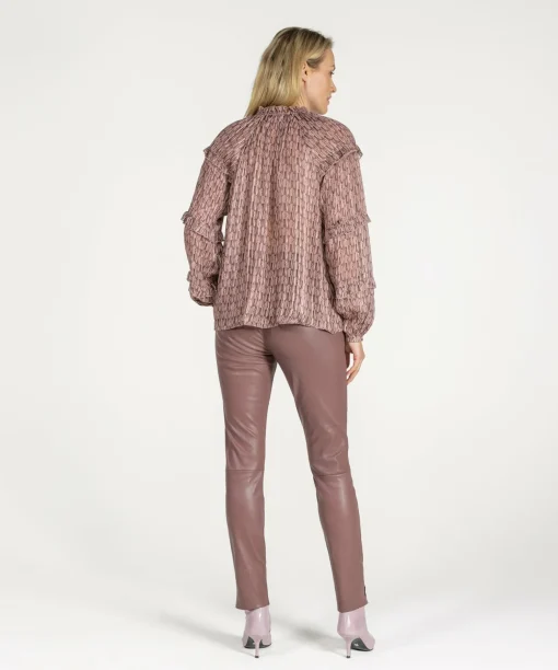 Tinley Lurex Icon Feather