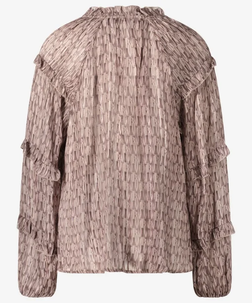 Tinley Lurex Icon Feather