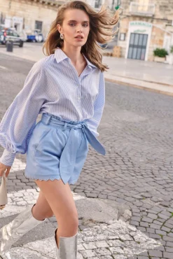 Tripe Airy Blue